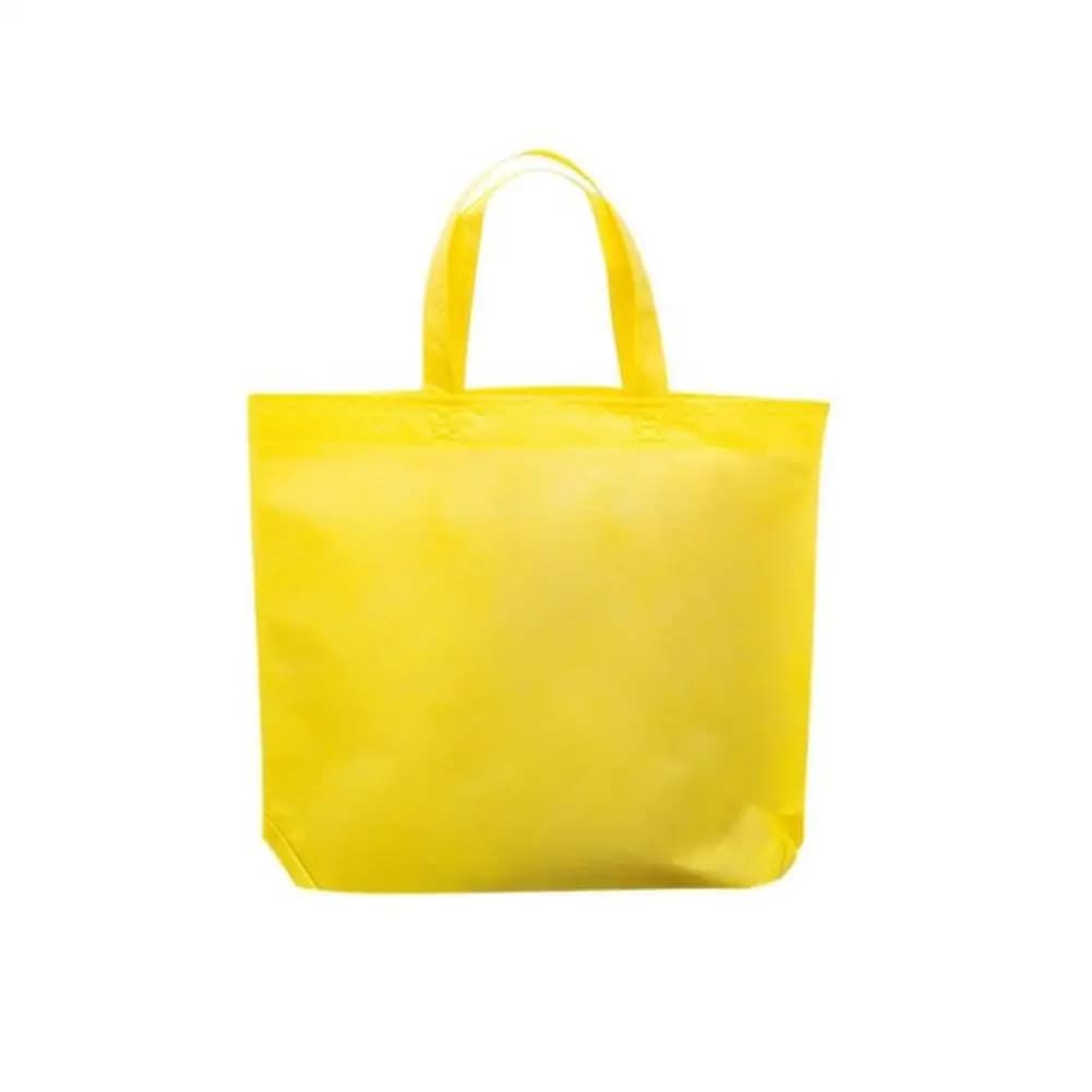 Women Foldable Shopping Bag Reusable Eco Large Capacity Handbags Non-Woven Shoulder Bags Tote Beach Bag For Travel 2024 New - 5