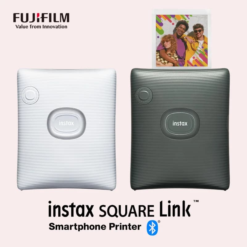 Classic Fujifilm One-Time Imaging Square Printer Instax SQUARE Link Phone Photo Printer thermal Sublimation BluetoothConnection - 2