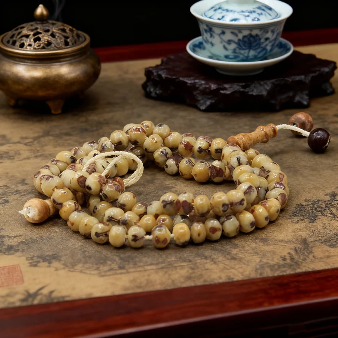 تاريخ النخيل نواة التسبيح 99 6 مللي متر سبحة صلاة إسلامية مسبحة إسلامية تسبيح تسبيح سيفا مسلم مالا تقلق الخرز عداد الصلاة - 3