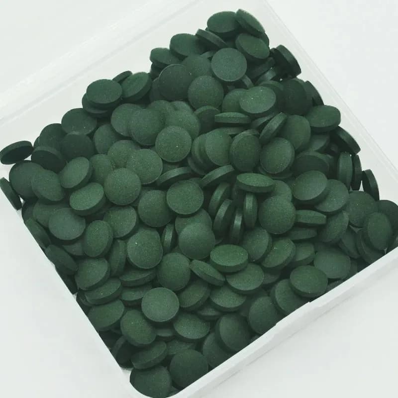 50/350/650Pcs Fish Food Pellet For Small Tropical Fish Spirulinas Tablets High Protein Healthy Nutrition Blended-Diet - 6