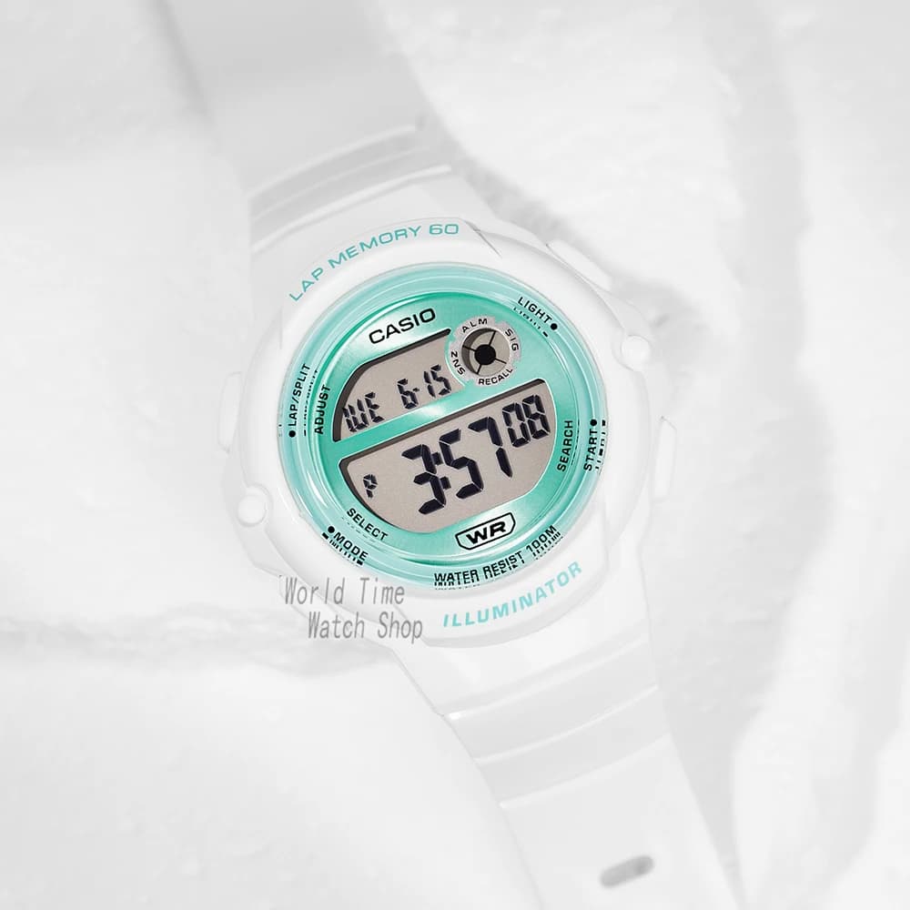 Casio watch Waterproof Sports Fashion Multifunction Electronic Watch relogio masculino LWS-1200H Series - 4