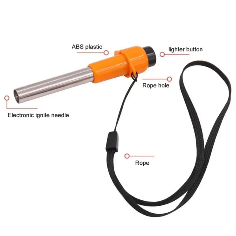 Portable Piezoelectric Igniter Device Camping Pulse Lighter Gas Stove Accessories for Outdoor Picnic Kitchen - 4
