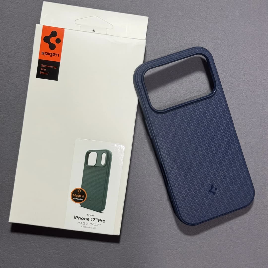 Spigen Armor Phone Case for iPhone 17 Pro Max 16 Plus 15 14 13 12 Promax Anti Drop Magnetic Phone Case