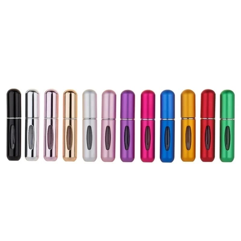 5ml 8ml Portable Mini Refillable Perfume Bottle With Spray Scent Pump Empty Cosmetic Containers Atomizer Bottle For Travel Tool - 6