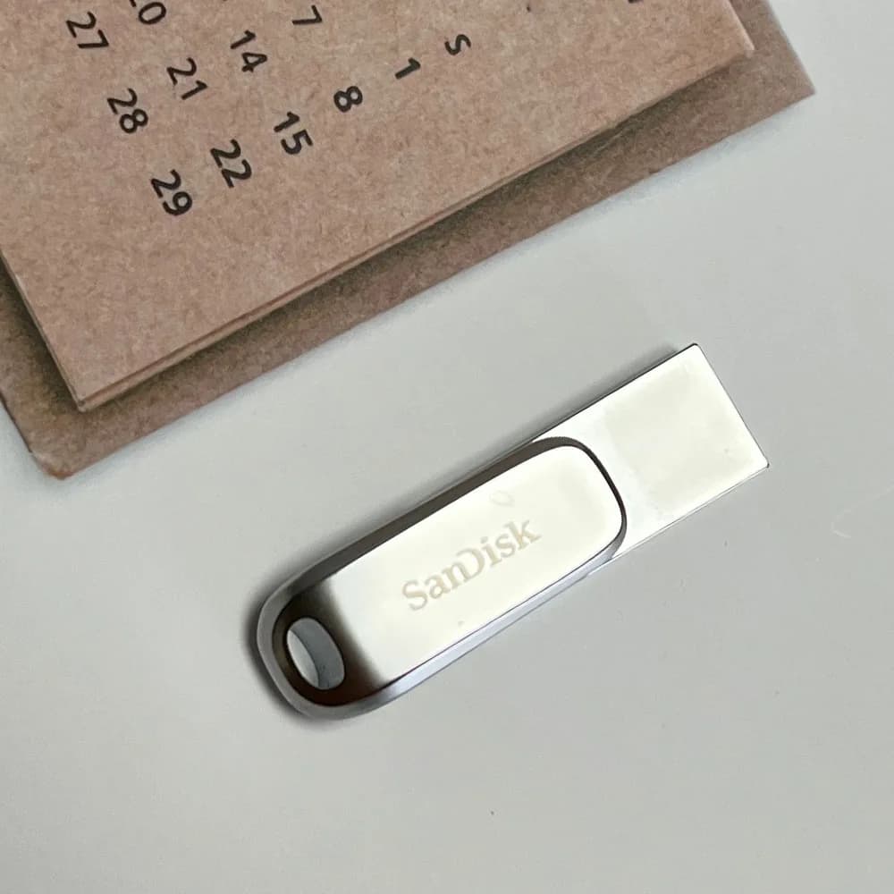 SanDisk Ultra Dual Drive Luxe USB Type-C 64GB 128GB 256GB 512GB 1TB USB 3.2 Metal 2 in 1 Type C OTG Flash Drive Type-A Pen Drive - 5