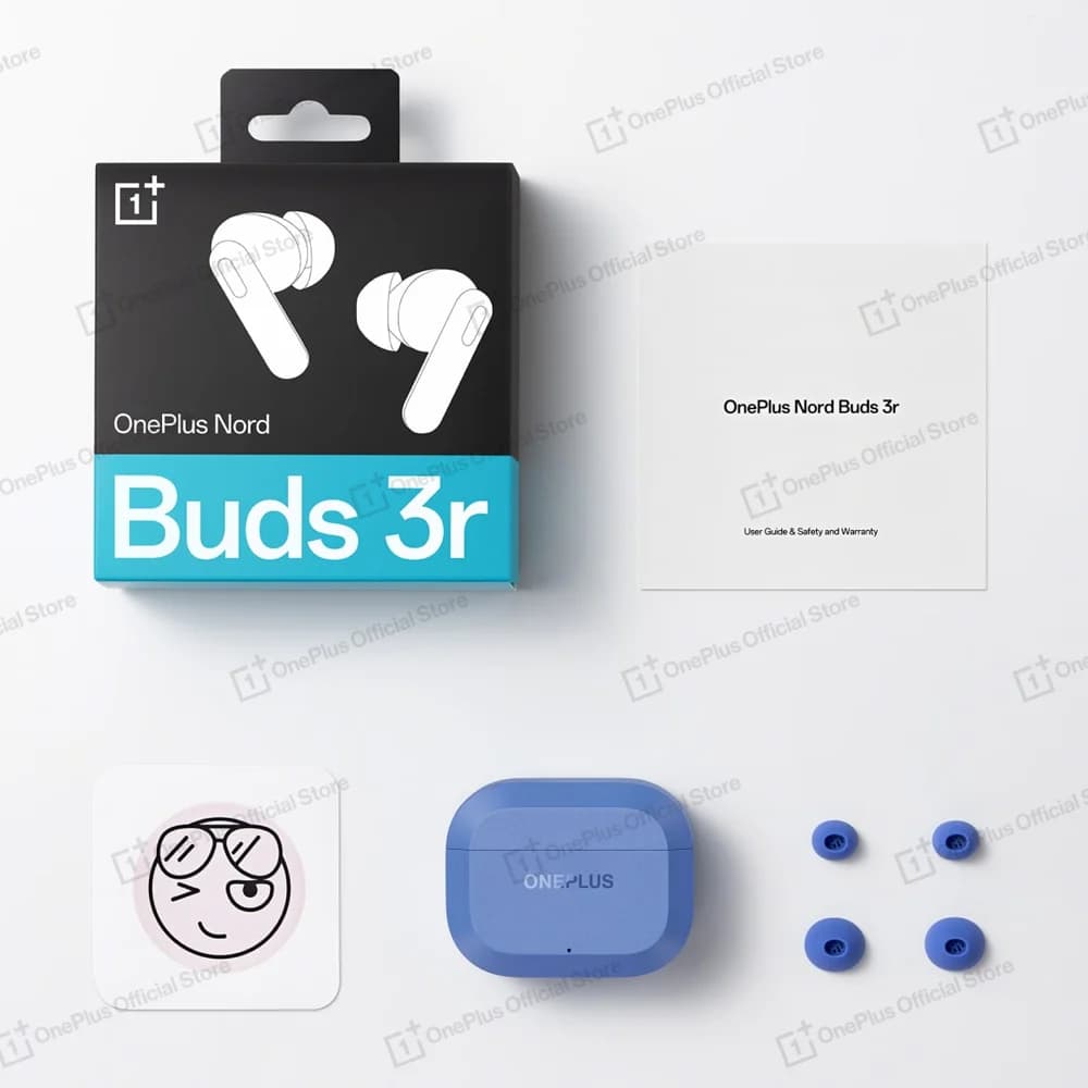 سماعات أذن ون بلس نورد بودز 3r TWS بلوتوث 5.4 اتصال بجهازين بطارية تدوم أسبوع تحكم باللمس ترجمة ذكية - 6