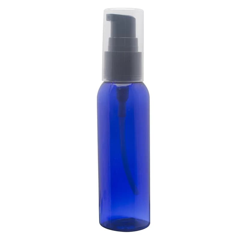 10/15/20/30/50/60/100ml  1/2oz  small Plastic Travel clear Refillable Bottles with  fine mist Sprayer pump mini perfume atomizer - 4