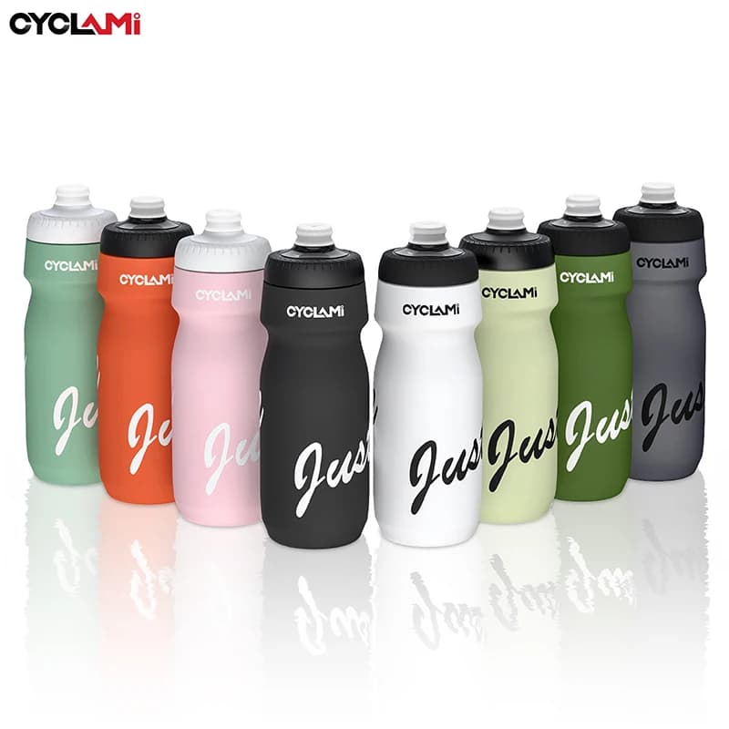 زجاجة ماء ركوب الدراجات من Rapha 620/750 مل فائقة الخفة مقاومة للتسرب قابلة للضغط خالية من النكهة غلاية دراجة رياضية للتخييم والمشي لمسافات طويلة - 6