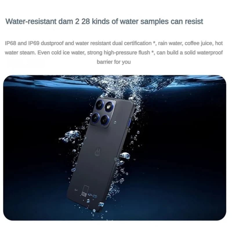 Motorola Moto X70 Air SmartPhone 6.7-inch 1.5K OLED 120Hz Display Snapdragon 7 Gen 4 Global ROM 50MPCamera Lightweight Cellphone - 4