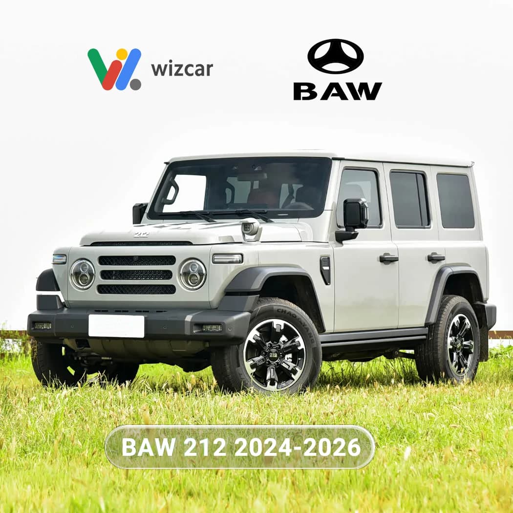 حل ترفيهي أصلي للسيارات BAW 212 T01 2024-2026، WIZCAR T01 مع خرائط جوجل ويز وموسيقى سبوتيفاي - 2