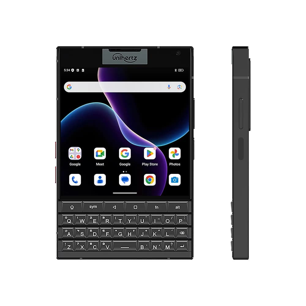 Unihertz Titan 2 5G Android 15 Smartphone with Physical Keyboard Dual Screen 12GB+512GB Memory Dual SIM Type-C Port - 3