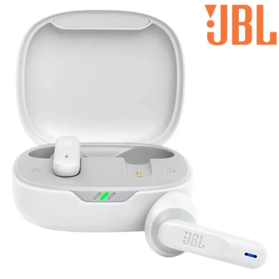 سماعات رأس بلوتوث لاسلكية نصف داخل الأذن معتمدة رسمياً JBL WAVE 300TWS إصدار 5.2 لرياضة مكالمات إلغاء الضوضاء بتقنية JBL Deep Bass