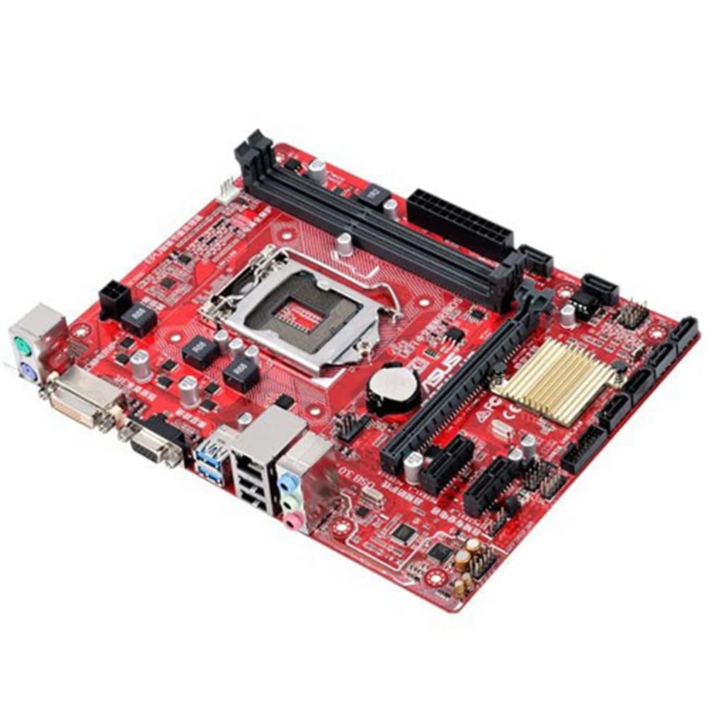 ASUS B85M-HQ Motherboard intel B85 LGA 1150 support 4150 4690 4570 4170 4130 4340 4460 4590 4770 cpu DDR3 16GB Micro ATX - 3