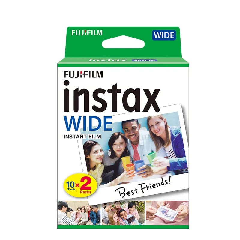 Fujifilm Photo Paper Instax Wide Photo Paper  Photo Paper 5 inch Wide Edge Film Double Pack WIDE Format Wide300 210 200Dedicated - 4