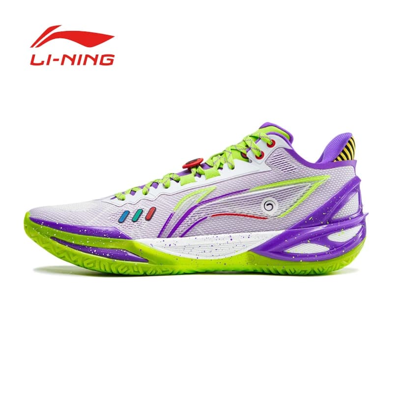 أحذية كرة سلة رياضية للشباب بتصميم باز يطير احترافية مبطنة مرتدة من LI NING LIREN6