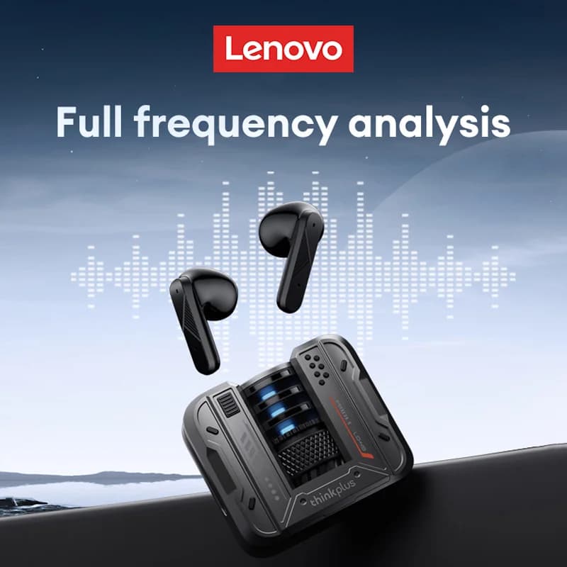سماعات أذن أصلية لينوفو LP49 TWS بلوتوث 5.4 لاسلكية للألعاب وضع مزدوج إلغاء الضوضاء مكالمات HD سماعات رياضية - 6