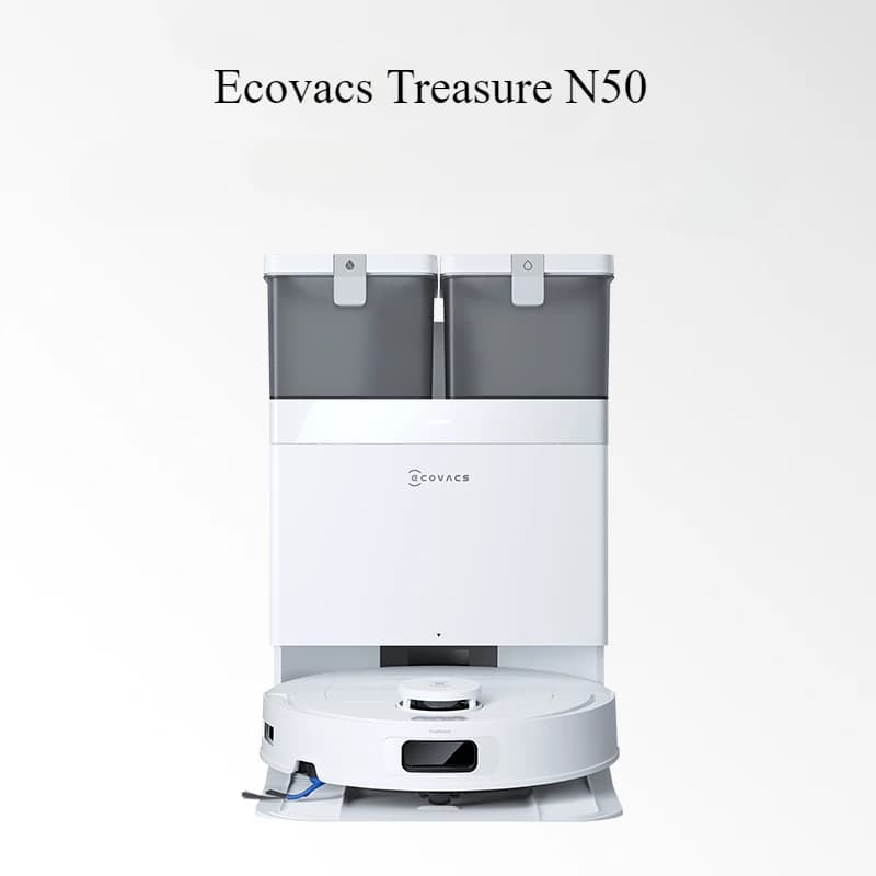 Ecovacs new product N50  sweeping robot 20000Pa fully automatic sweeping, mopping and wiping machine