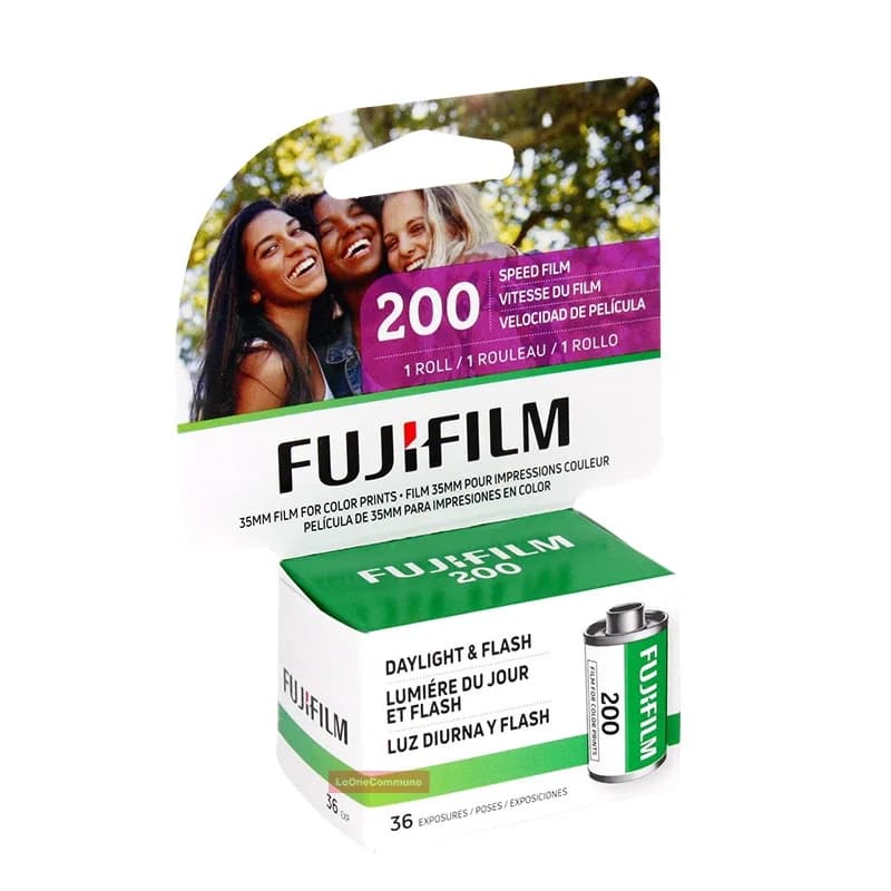 1/2/3/5 Roll Fujifilm C200 135 Color Film Negative 35mm Film 36 Exposure For Kodak 135 Film Camera M35/M38/F8/F9/H35/H35n - 2
