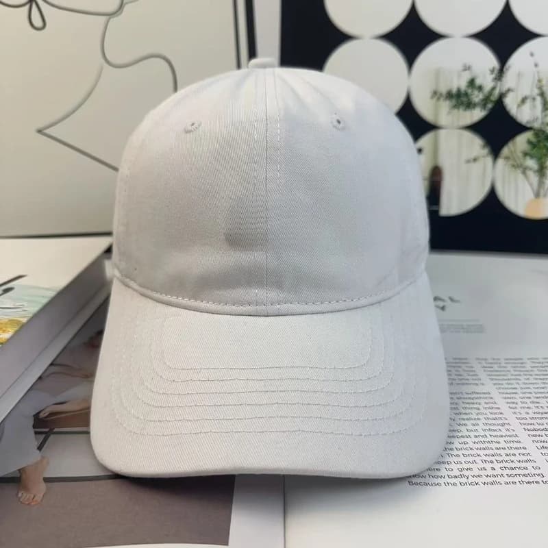 2025 Embroidered Baseball Cap Couple Spring and Summer New Face Small Sports Cap Versatile Sunscreen Cap - 2