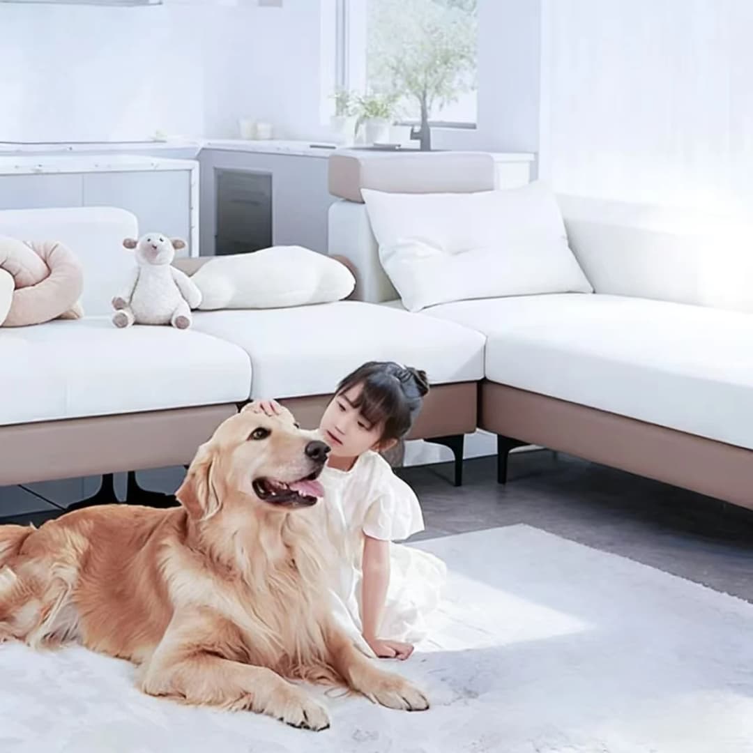 Original Dreame L40 Ultra /X50 Ultra /L10s Ultra /L50 ultra Pet Deodorization and Sterilization Cleaning Liquid Parts and 1L - 5