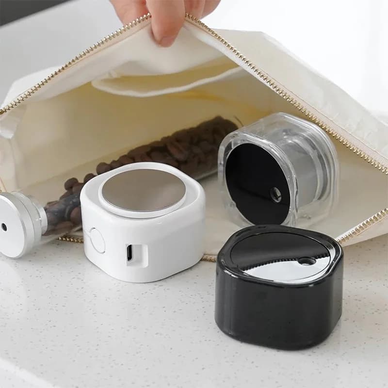 مرذاذ حبوب القهوة قابلة لإعادة الشحن رذاذ إسبريسو محمول رذاذ كهربائي مضاد للكهرباء الساكنة للاستخدام المنزلي إكسسوارات آلة الإسبريسو - 4