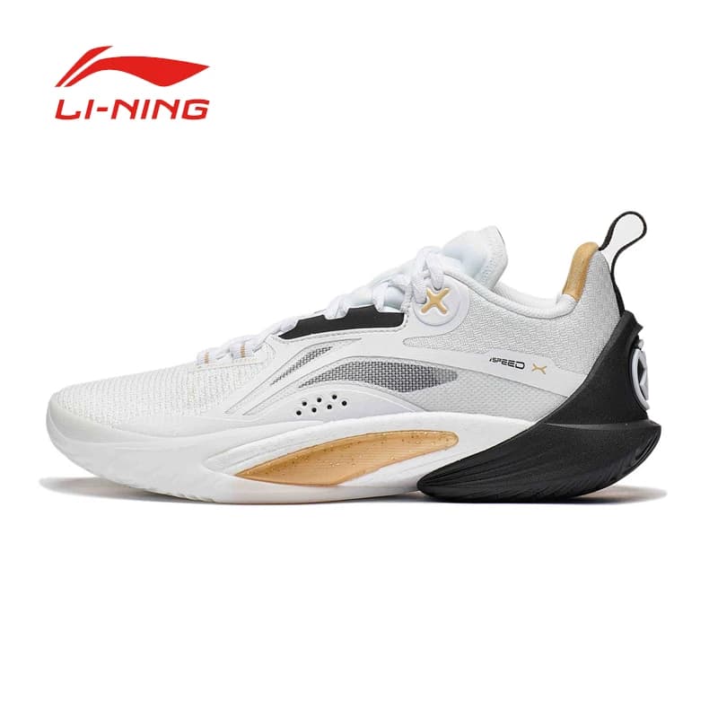 أحذية كرة سلة رجالية من LI NING، قصيرة، ماصة للصدمات، مقاومة للاهتراء، عملية، احترافية، للألعاب الرياضية