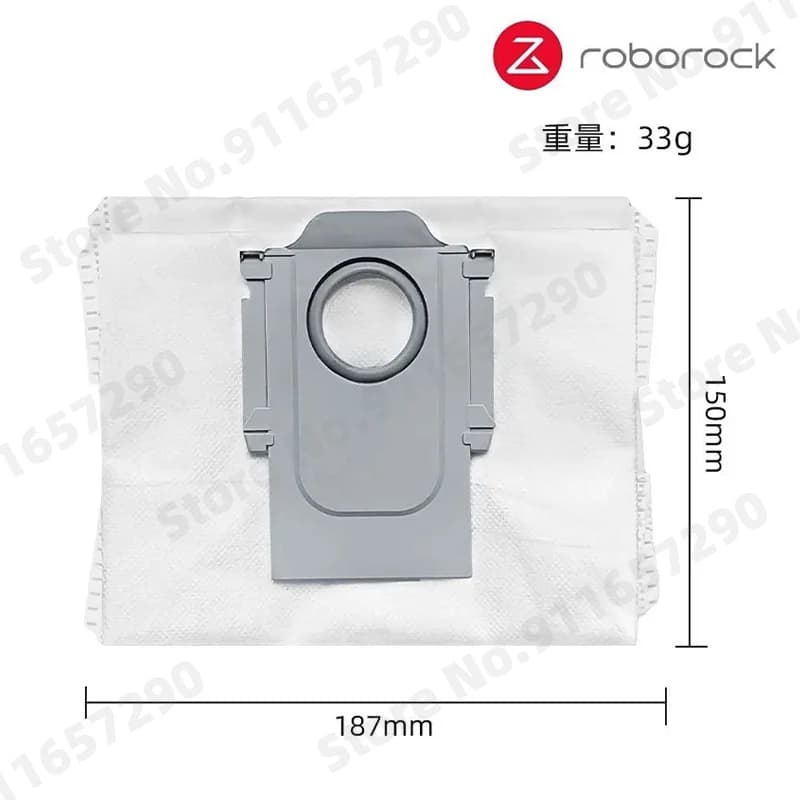 Roborock Q8 Max / Q8 Max Plus / Q5 Pro Plus Spare Parts Main Side Brush Filter Mop Dust Bag Robot Vacuum Cleaner Accessories - 6
