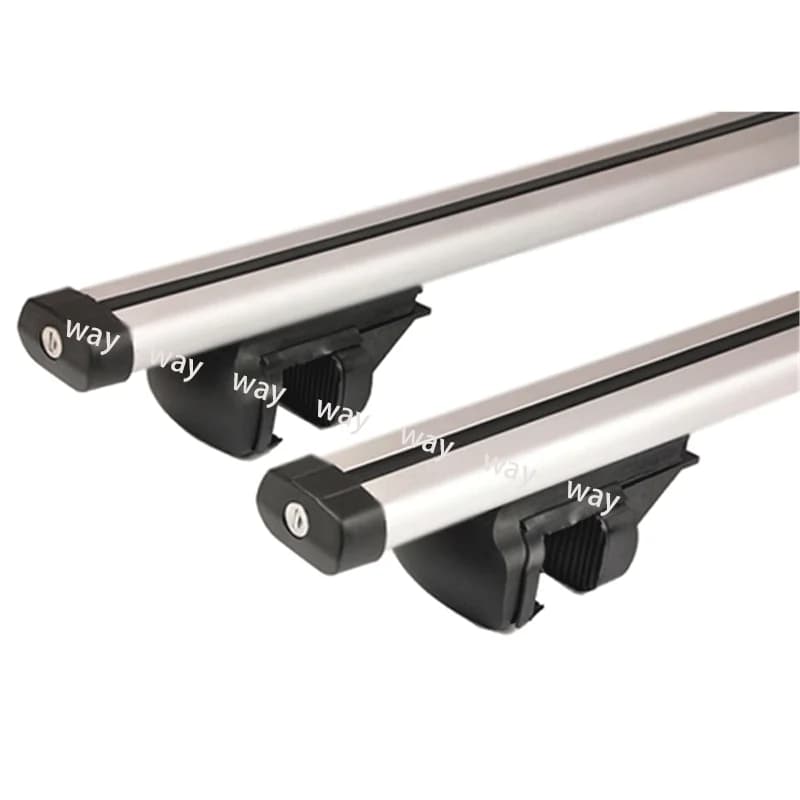 2PCS 120 Or 135CM Universal Fits Car With Original Roof Rack SUV Roof Rack Crossbars For Kayak Cargoline Snowboarding - 6