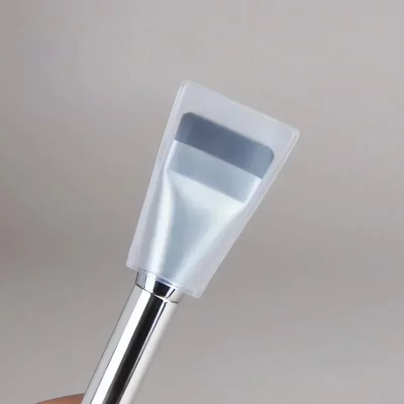 Ultra Thin Foundation Brush Lightweight and Thin Face Contour Brush Flat Contour Brush Blending Foundation Cream Makeup Brushes - 4