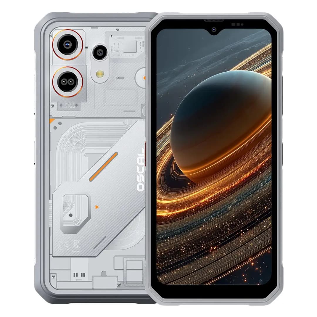 Blackview Oscal Marine 3 Smartphone 6.56" HD 90Hz Display Helio 81 8GB+128GB/ 256GB 16MP Camera 5000mAh Android 16 4G Mobile