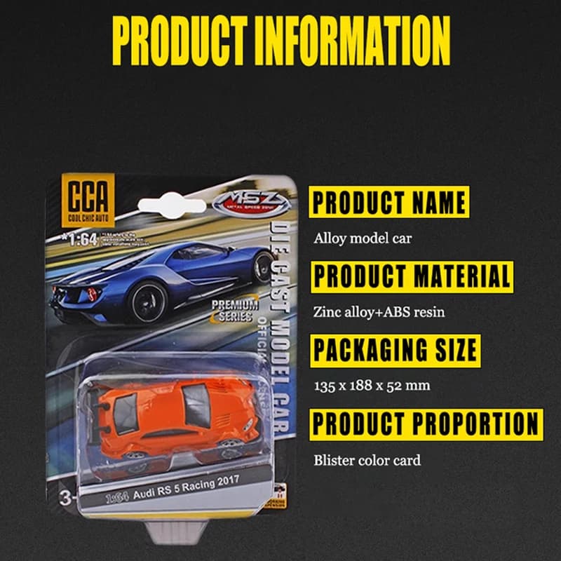 CCA 1:64 بي ام دبليو M4 Z4 M850I M4 GT3 نموذج سيارة كلاسيكية معلق رائع نموذج سيارة ثابت نموذج سيارة مصبوب من السبائك هدية مجموعة - 6