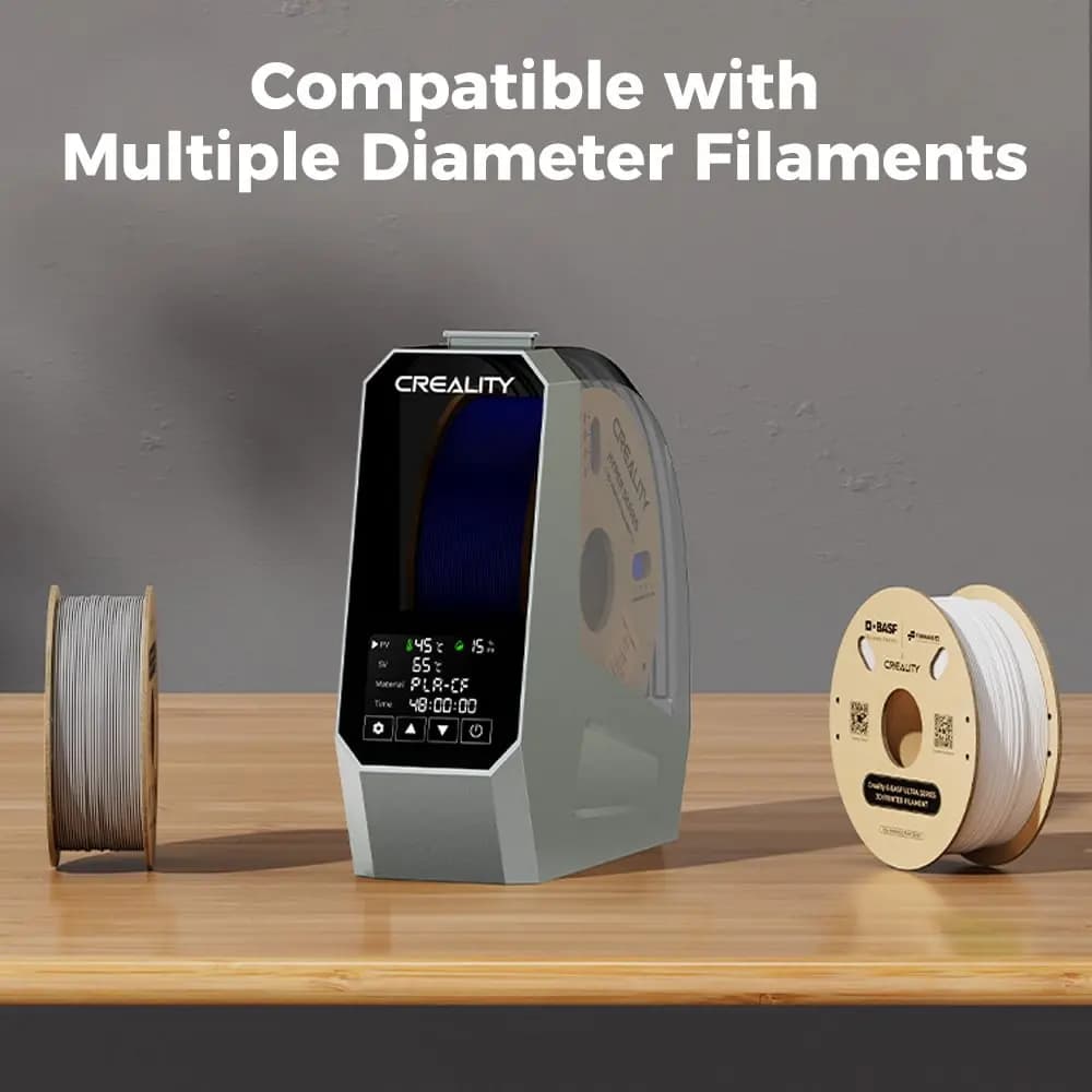 Creality Space Pi Filament Dryer 360° Hot-Air Heating 1KG 3D Printer Filament Dryer Box For Creality K1 C/ Ender 3 V3 KE /SE - 2
