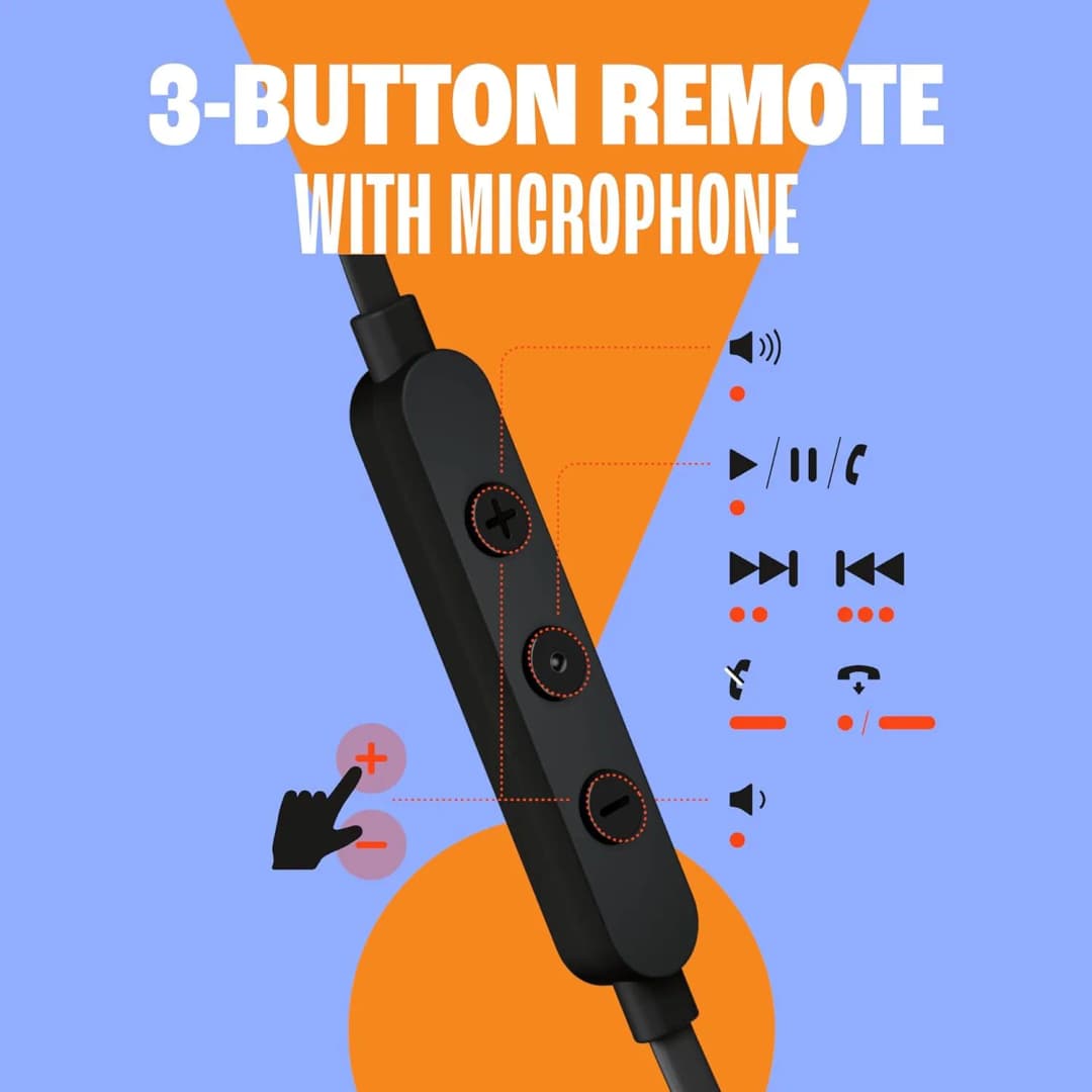 سماعات أذن سلكية أصلية رسمية JBL TUNE 310C مع ميكروفون مدمج و واجهة Type-C مناسبة للرياضة والمكالمات والألعاب واللاب توب - 5