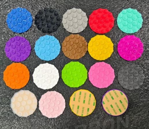 1 قطعة كوب شفط السيليكون المحمول الخلفي سيارة الملاحة قوس المضادة للانزلاق ل حامل هاتف السيارة المحمول العالمي - 4