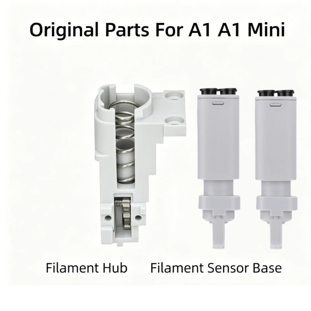 Bambu Lab A1 Series Filament Sensor Base official Filament Hub Top Mount Screws Kit  Bambulab A1/A1mini 3D printer Accessory - 2
