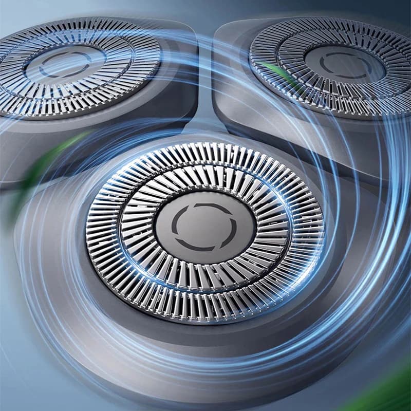 ماكينة حلاقة كهربائية XIAOMI Mijia S101 محسنة للرجال، مقاومة للماء، للاستخدام الجاف والمبلل، أداة تشذيب اللحية - 4