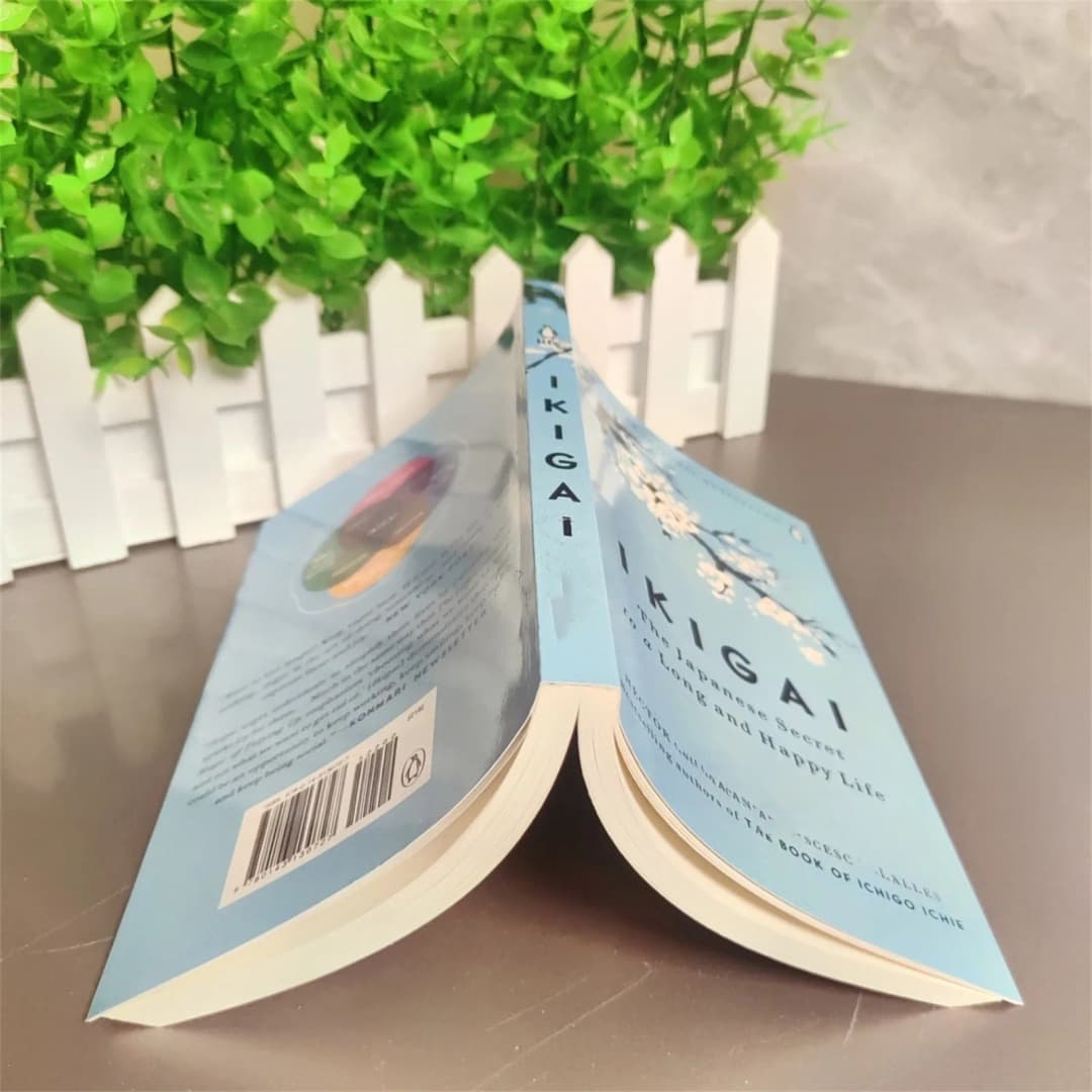 The Japanese Secret Philosophy For A Happy Healthy By Hector Garcia Book Rebuilding Happiness + A Book About Hope Fiction - 4