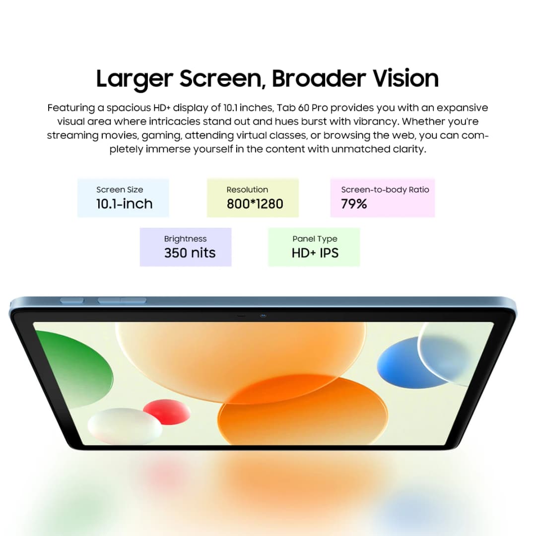 【العرض الأول عالميًا】جهاز لوحي Blackview MEGA 3 بشاشة 12.1 بوصة بدقة 2.5K ومعدل تحديث 90 هرتز، نظام أندرويد 15، ذاكرة 12 جيجابايت، سعة تخزين 256 جيجابايت، بطارية 8800 مللي أمبير، شحن سريع 33 واط، كاميرا 50 ميجابكسل - 3