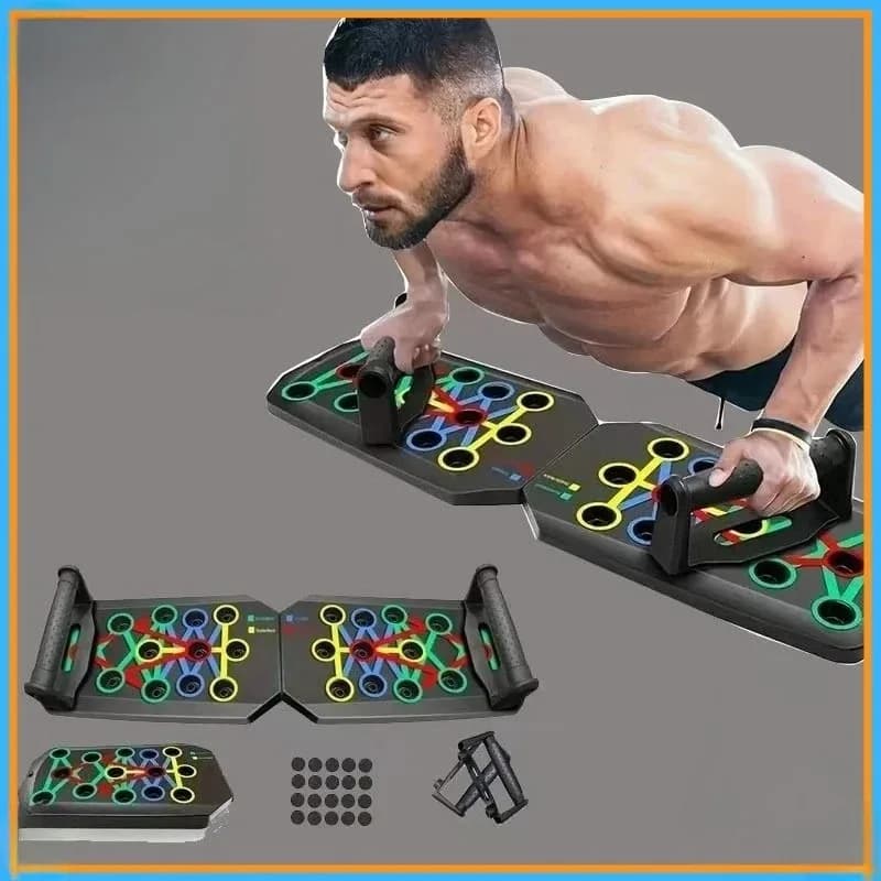Home multi-functional push-up board, training board, chest and abdominal muscle training equipment, portable push-up