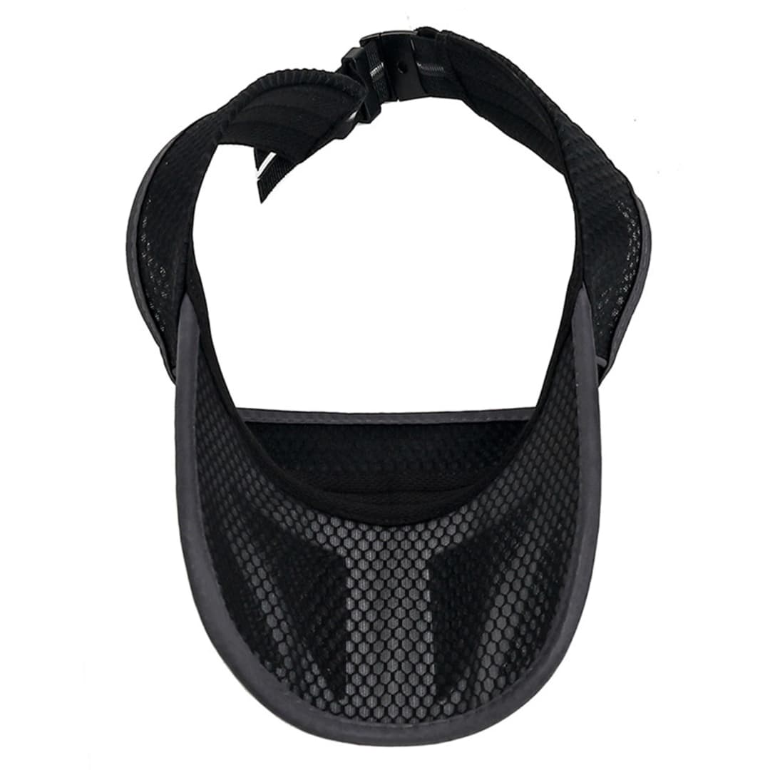 Breathable Mesh Sun Visor for Men Women - Quick Dry Sports Empty Top Hat for Running Golf Tennis - 6