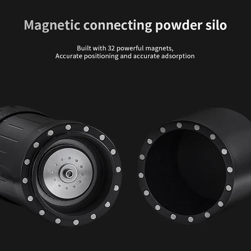 مطحنة قهوة يدوية NineAM M1/Pro، ترقية جديدة 2024، شفرة مخروطية من الفولاذ المقاوم للصدأ 48 ملم، مناسبة للإسبريسو، أدوات مطبخ - 5