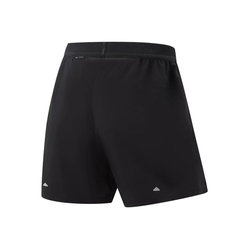 Li-Ning Men's Professional Running Shorts LN DRY 88%Polyester 12%Elastane Reflective Comfortable LiNing Sport Bottoms AKSW119 - 2