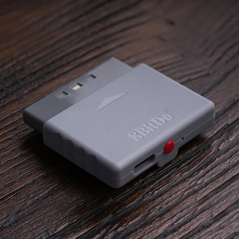 8Bitdo PS Bluetooth Receiver Retro Adapter Support for PS1/PS2 hosts Windows 10/11 Game Accessories for Mainstream Controllers - 5