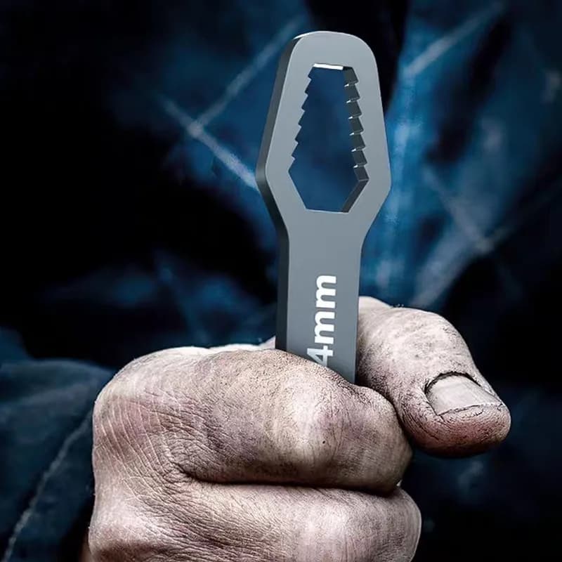 8-24mm Universal Torx Wrench Self-tightening Adjustable Glasses Wrenches Board Double-head Torx Spanner Hand Tools for Factory - 6