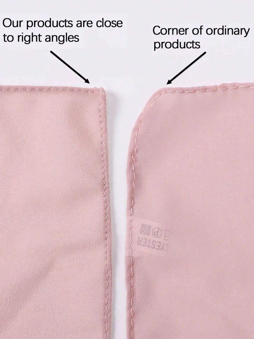 طقم حجاب وغطاء رأس نسائي مكون من قطعتين للاستخدام اليومي حجاب مسلم وشاح شيفون وغطاء رأس مرن عمامة أنبوبية أوشحة رأس - 5