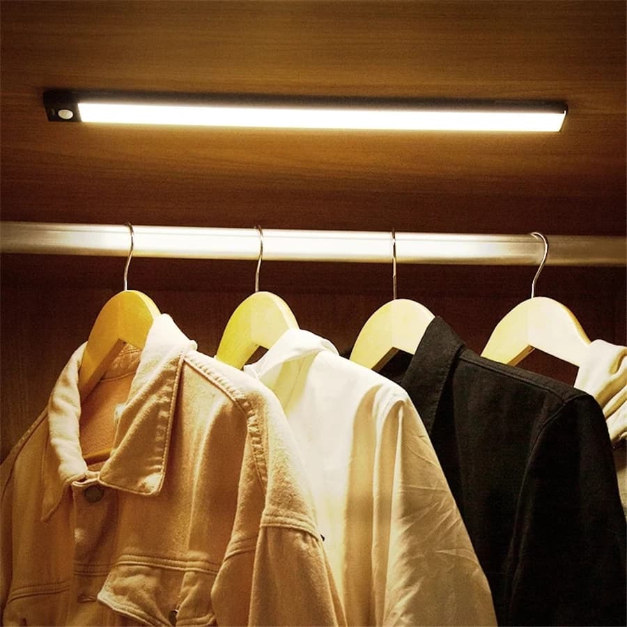 إضاءة حائط YEELIGHT مع مستشعر حركة LED شريط إضاءة ذكي يعمل بالاستشعار 20 سم/40 سم قابل لإعادة الشحن عبر USB لإضاءة الخزانة والممرات - 2