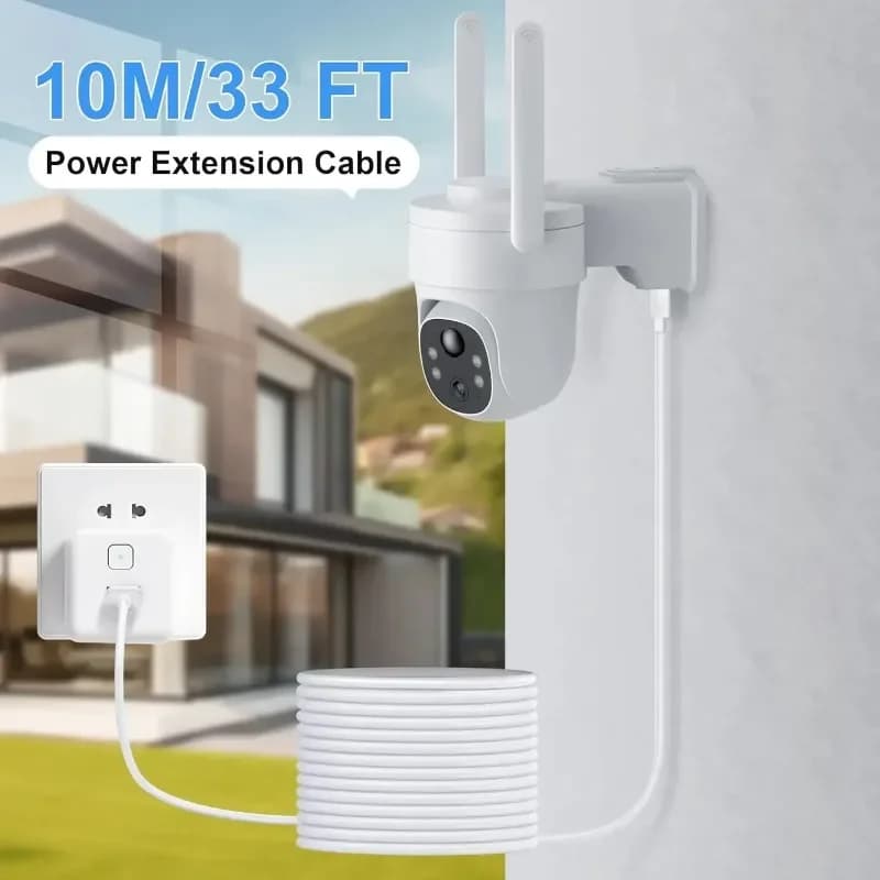 1 قطعة تمديد USB C كابلات شحن اضافية طويلة نوع C شاحن سلك بيانات الحبل لسامسونج شاومي كاميرا الكمبيوتر المحمول 10 متر/8 متر/5 متر/0.3 متر - 4