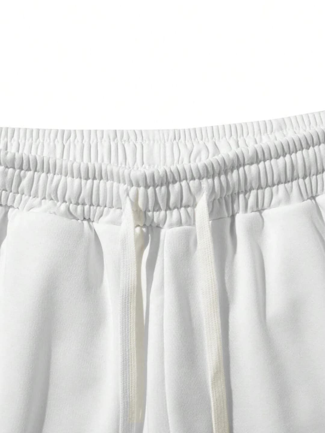 بنطال رياضي رجالي فضفاض، ساق مستقيمة، طباعة وشم قوطي، ملابس شارع، مناسب لجميع المواسم - 3