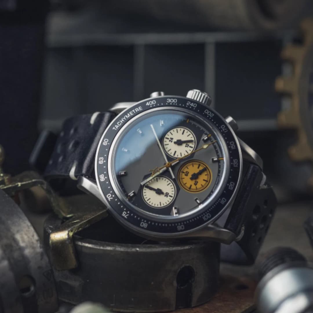 ساعة CILOA 2025 الجديدة للرجال، رياضية كاجوال بتصميم صناعي، كوارتز مقاومة للماء - 3