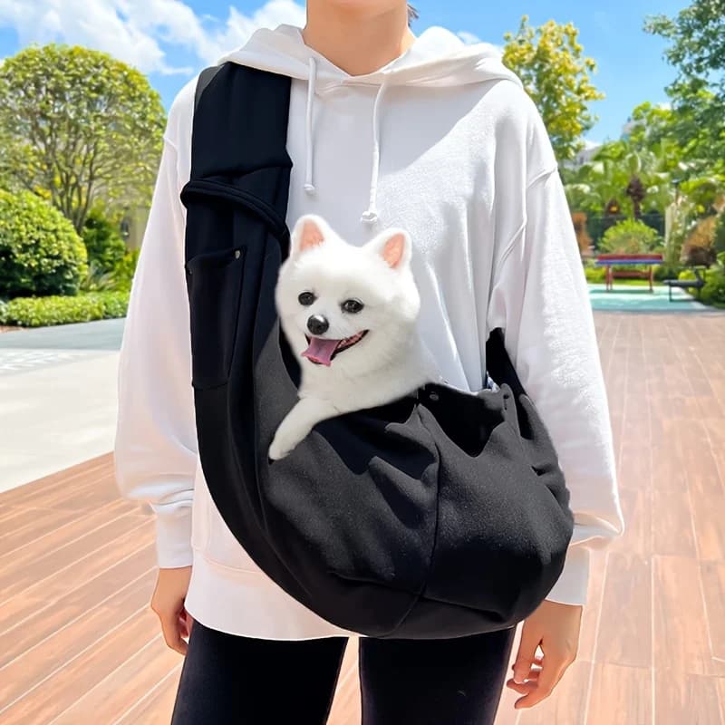 Outdoor Pet Carrier Bag  Portable Shoulder Bag Cat Walking Bag Travel Transport Bag For Small Dog Cats within 7.5kg Pet Supplies - 3